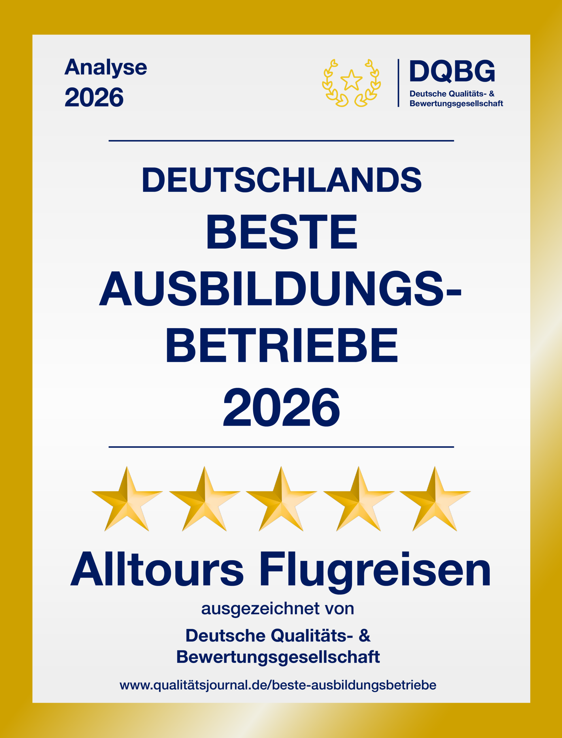 Auszeichnung