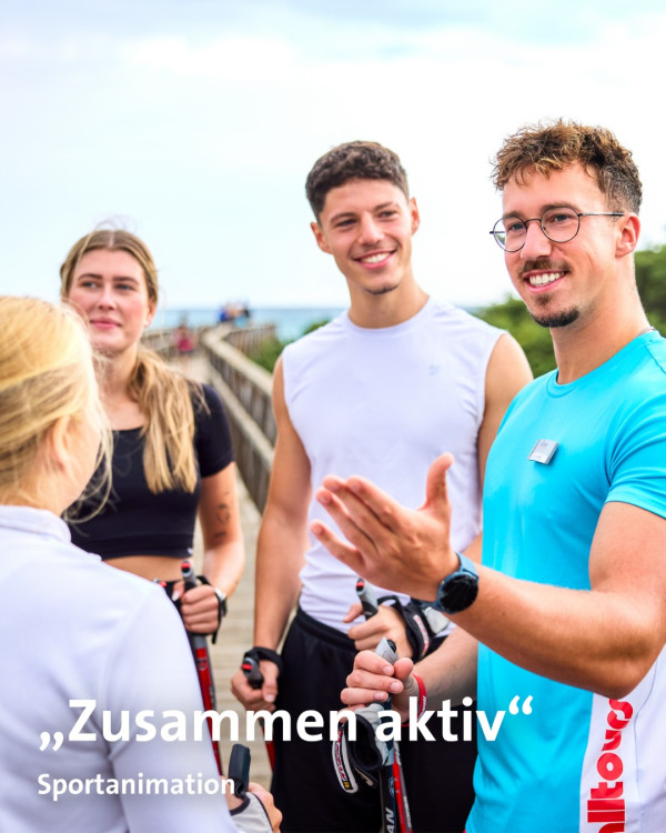 Frische Luft, Meeresrauschen und motivierte Gäste – unsere Animateure bringen Bewegung in den Urlaub. 🌊🚶‍♂️🚶‍♀️Ob am Strand oder im Wald: Beim Nordic Walking geht’s nicht nur um Fitness, sondern auch um gemeinsame Momente, entspannte Gespräche und den perfekten Start in den Tag.
 
Das ist doch genau das Schöne an dem Job: Draußen sein, Menschen bewegen – im doppelten Sinn. Und die zufriedenen Gesichter zeigen, wie gut das klappt. 😊 

alltoursjobs alltoursanis NordicWalking Animateurleben teamalltours JobMitFitness