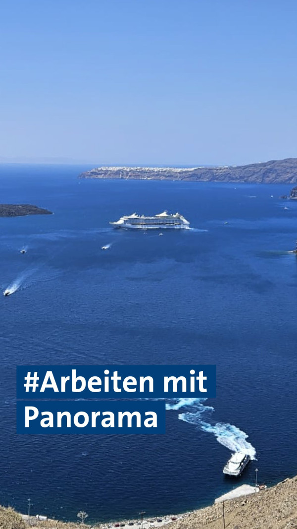 Auf Santorini zeigt sich, wie eindrucksvoll dieser Job sein kann: Schon der Arbeitsweg führt zu Ausblicken, die man so schnell nicht vergisst. 🌅Reiseleitung bedeutet nicht nur Organisation, sondern auch mittendrin sein – zwischen atemberaubender Kulisse, spannenden Begegnungen und richtig mitreißenden Momenten. ✨

alltoursjobs Reiseleitung ArbeitenAufSantorini teamalltours alltoursRL