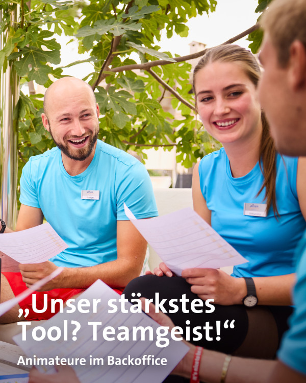 Was hinter einer entspannten Urlaubsstimmung steckt?Ganz viel Abstimmung, Organisation – und ein Team, das sich blind versteht! 🧠❤️

Im Office läuft vieles zusammen: Infos aus den Zielgebieten, Gästefeedback, neue Ideen für Ausflüge und Animation. Hier wird geplant, besprochen – und natürlich auch mal zusammen gelacht. 😄

alltoursjobs alltoursteam alltoursanis Teamarbeit JobsMitSonne