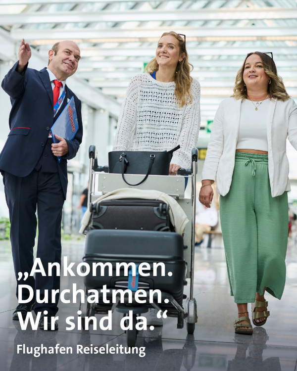 ✈️ Es ist laut, es ist voll. Und für viele ein neues Land. Genau deshalb sind wir da!Unsere Aufgabe am Flughafen: Orientierung geben, den Transfer klären – und selbst bei Gepäckverlust oder Verspätungen die Ruhe bewahren.

Mit einem herzlichen „Willkommen“ beginnt der Urlaub. Und mit unserer Präsenz das gute Gefühl, nicht allein zu sein. 🩵

alltoursRL alltoursjobs alltours Reiseleitung Flughafen