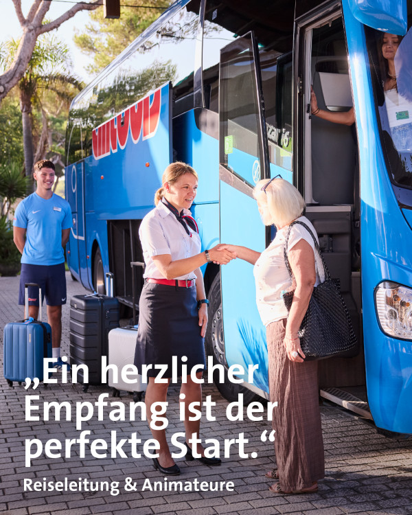 Manchmal entscheidet ein Moment über das gesamte Urlaubsgefühl: Ein Lächeln am Bus. Ein lockerer Spruch beim Check-in. Oder ein fröhliches „Hallo!“ vom Animationsteam. 🎉👋Das Zusammenspiel aus Reiseleitung, Animation und Hotel machen den Urlaub bei alltours von Anfang an besonders.

👉 Wir lieben es, diesen ersten Eindruck zu gestalten – mit Persönlichkeit, Herz und ganz viel guter Laune! 🥰
 
alltoursRL alltoursjobs alltoursanis WelcomeVibes JobsMitAussicht FeelGoodStart