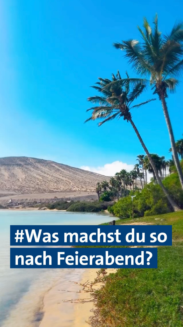 Während andere noch auf ihren nächsten Urlaub warten, beginnt für uns das Abenteuer direkt nach der Arbeit. 🌅🏝️Wer an einem Urlaubsort arbeitet, lebt dort, wo andere ihre schönste Zeit verbringen. Der Feierabend wird zum Kurzurlaub – mit Sonne, Meer und Freiheit inklusive.

✅ Keine weite Anreise zum Strand
✅ Freizeitangebote direkt vor der Tür
✅ Lebensgefühl statt nur Alltag

Arbeiten, wo andere Urlaub machen – das ist mehr als ein Job. Das ist ein Lifestyle. ✌️

alltoursjobs alltours reiseleitung alltoursanis JobMitMeerwert